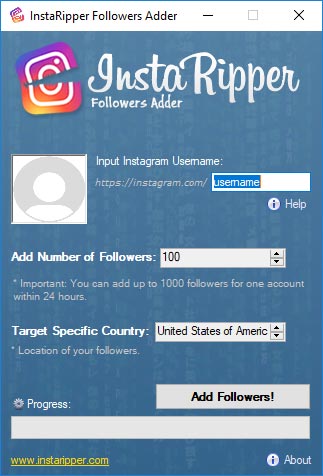 Instagram Followers Adder