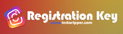 InstaRipper Registration Key